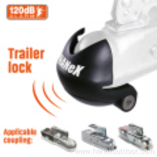 Metal Trailer Hitch Lock Alarm Trailer Locks Couplers